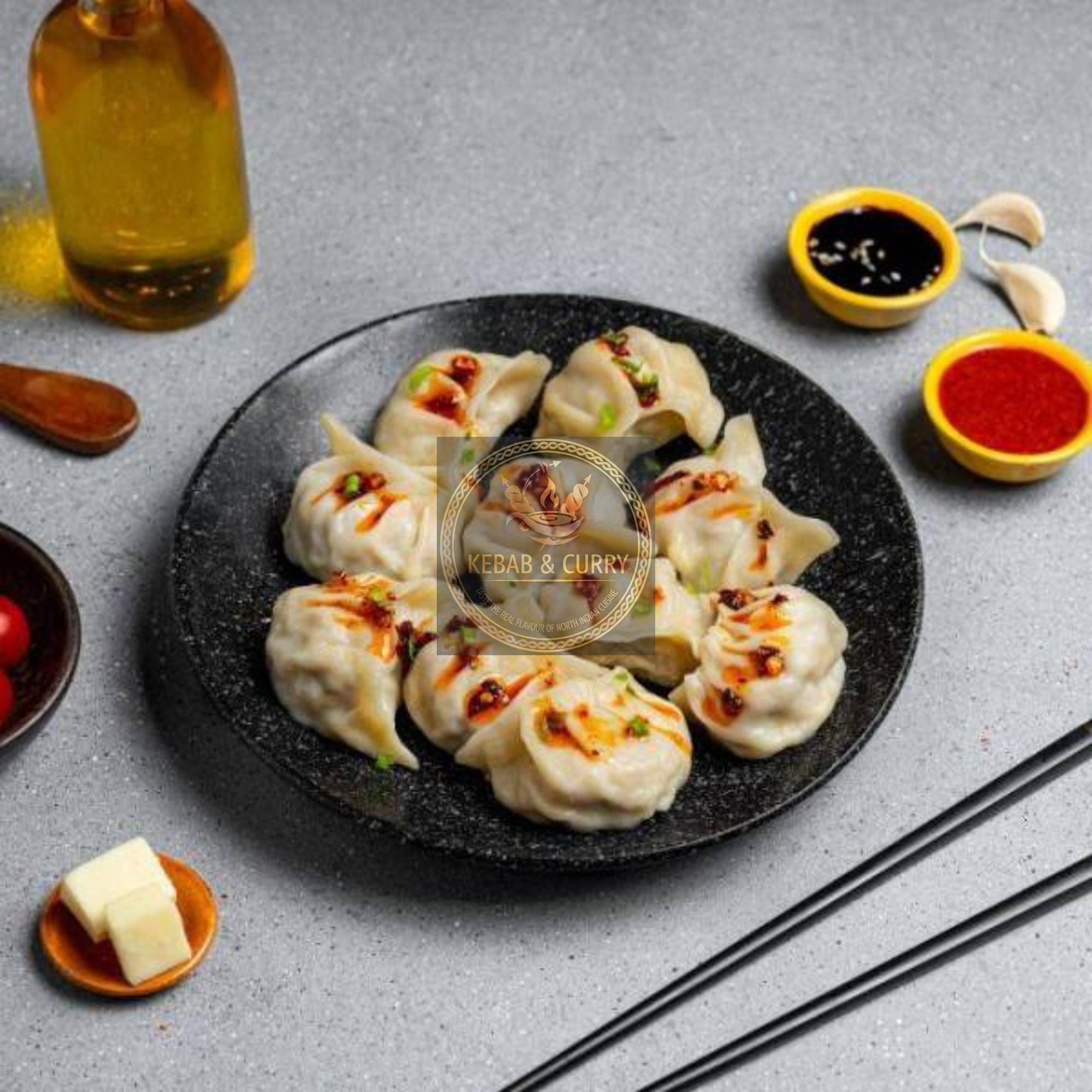Italiano Cheesy Momos